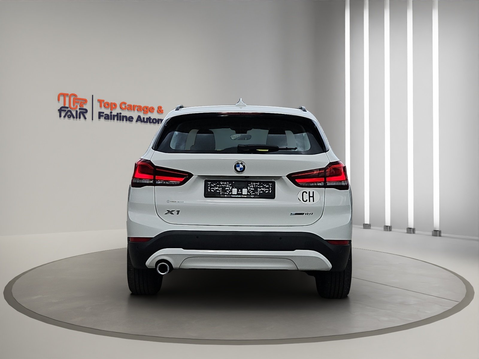 BMW X1 sDrive 18i Steptronic DSK, Petrol, Second hand / Used, Automatic - 7