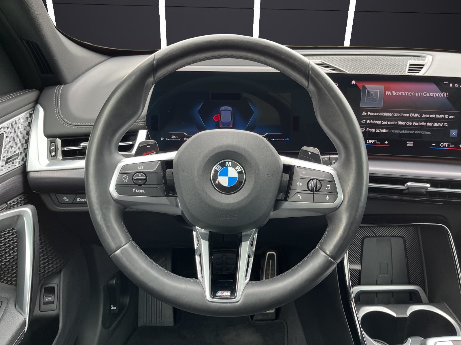 BMW X1 23i xDrive paddles, Mild-Hybrid Benzin/Elektro, Occasion / Gebraucht, Automatik - 6