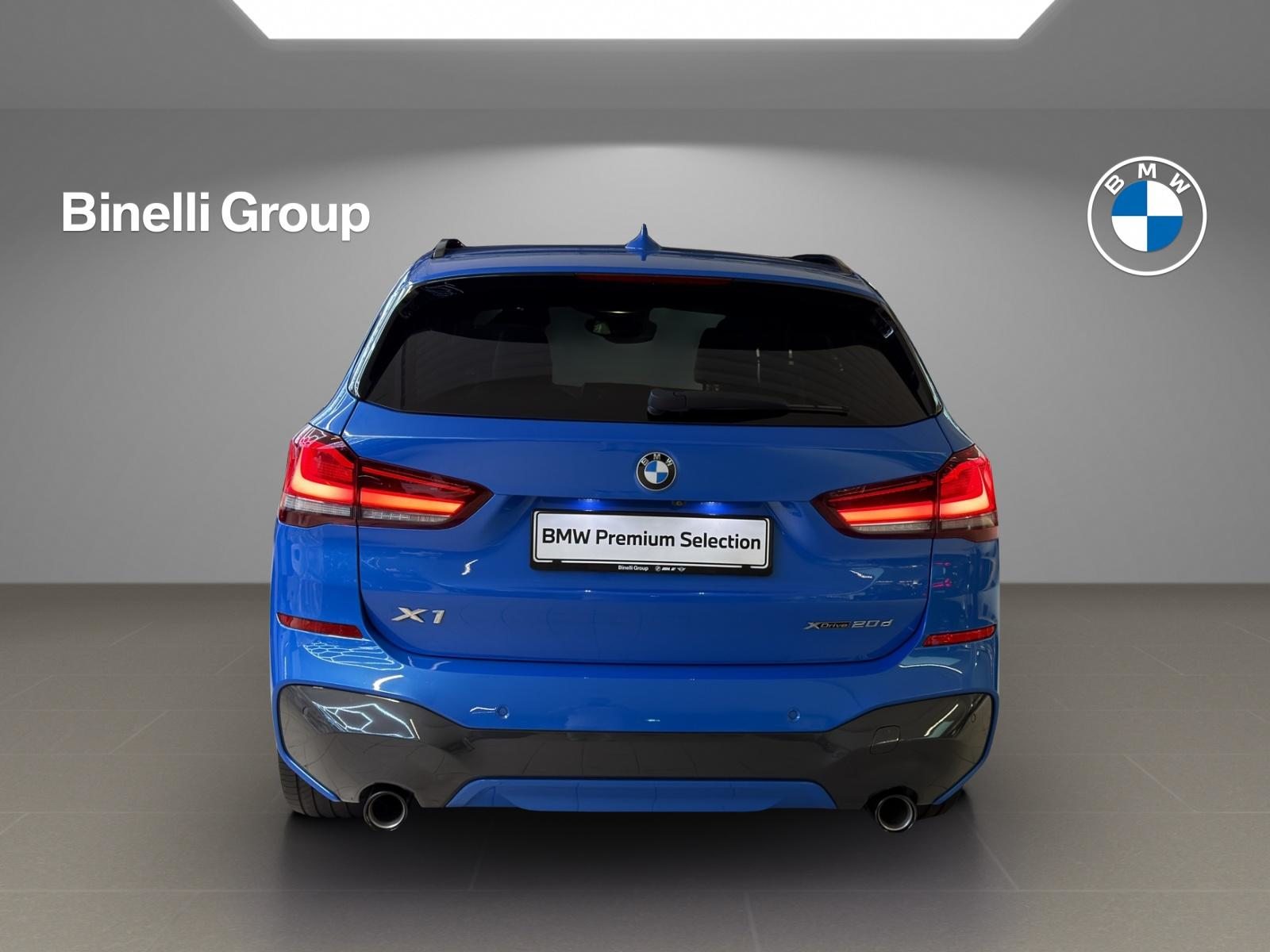 BMW X1 20d xDrive M-Sport-Paket, Diesel, Occasion / Gebraucht, Automatik - 4