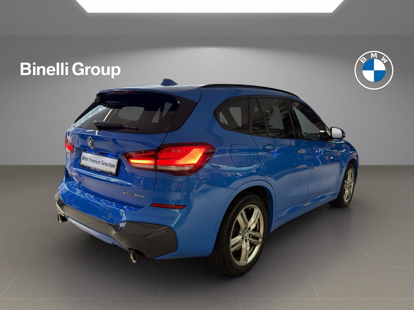 BMW X1 20d xDrive M-Sport-Paket, Diesel, Occasion / Gebraucht, Automatik - 5