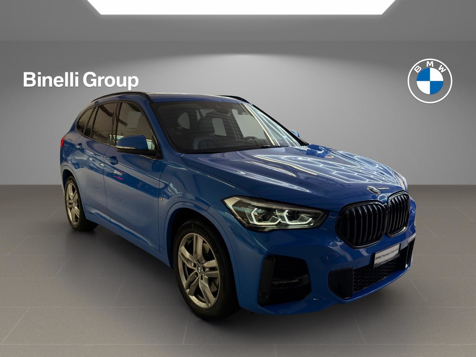 BMW X1 20d xDrive M-Sport-Paket, Diesel, Occasion / Gebraucht, Automatik - 7