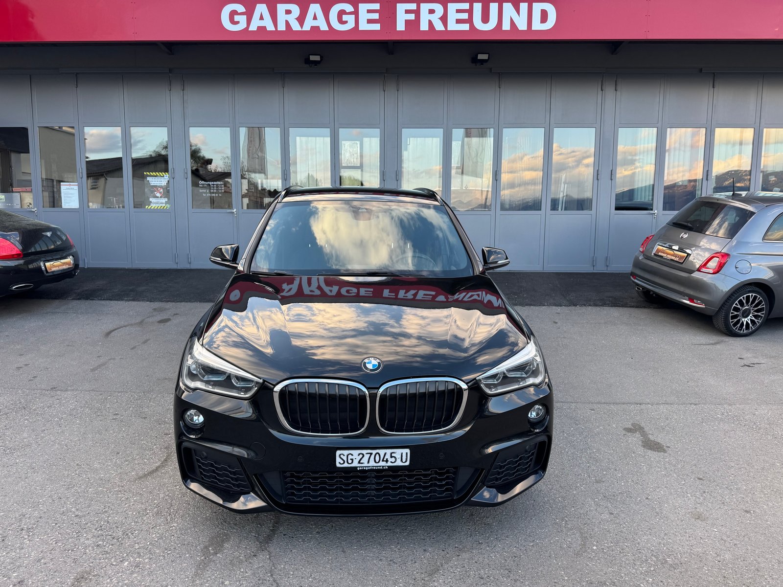 BMW X1 18d M Sport Steptronic, Diesel, Second hand / Used, Automatic - 5