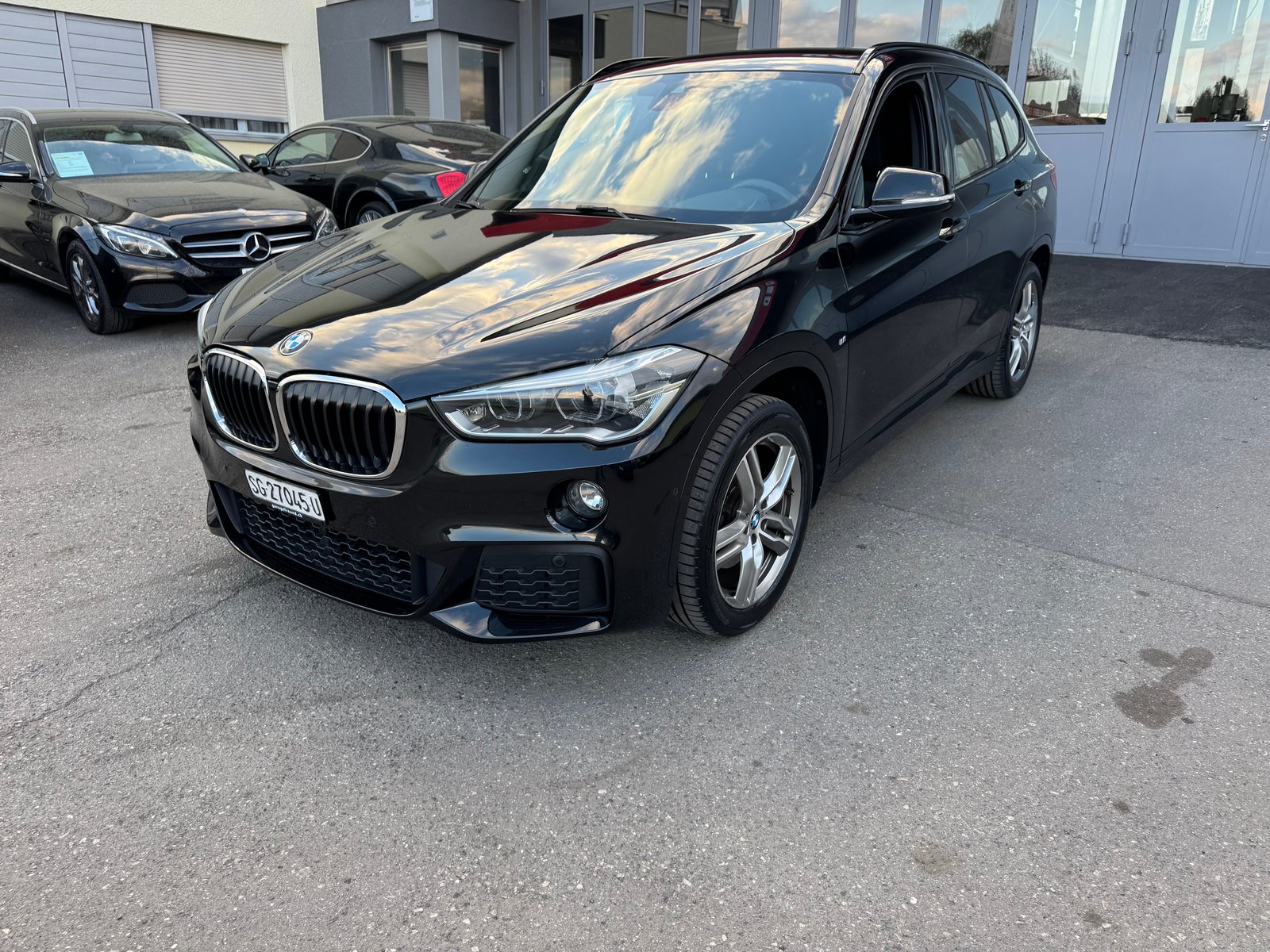 BMW X1 18d M Sport Steptronic, Diesel, Second hand / Used, Automatic - 6