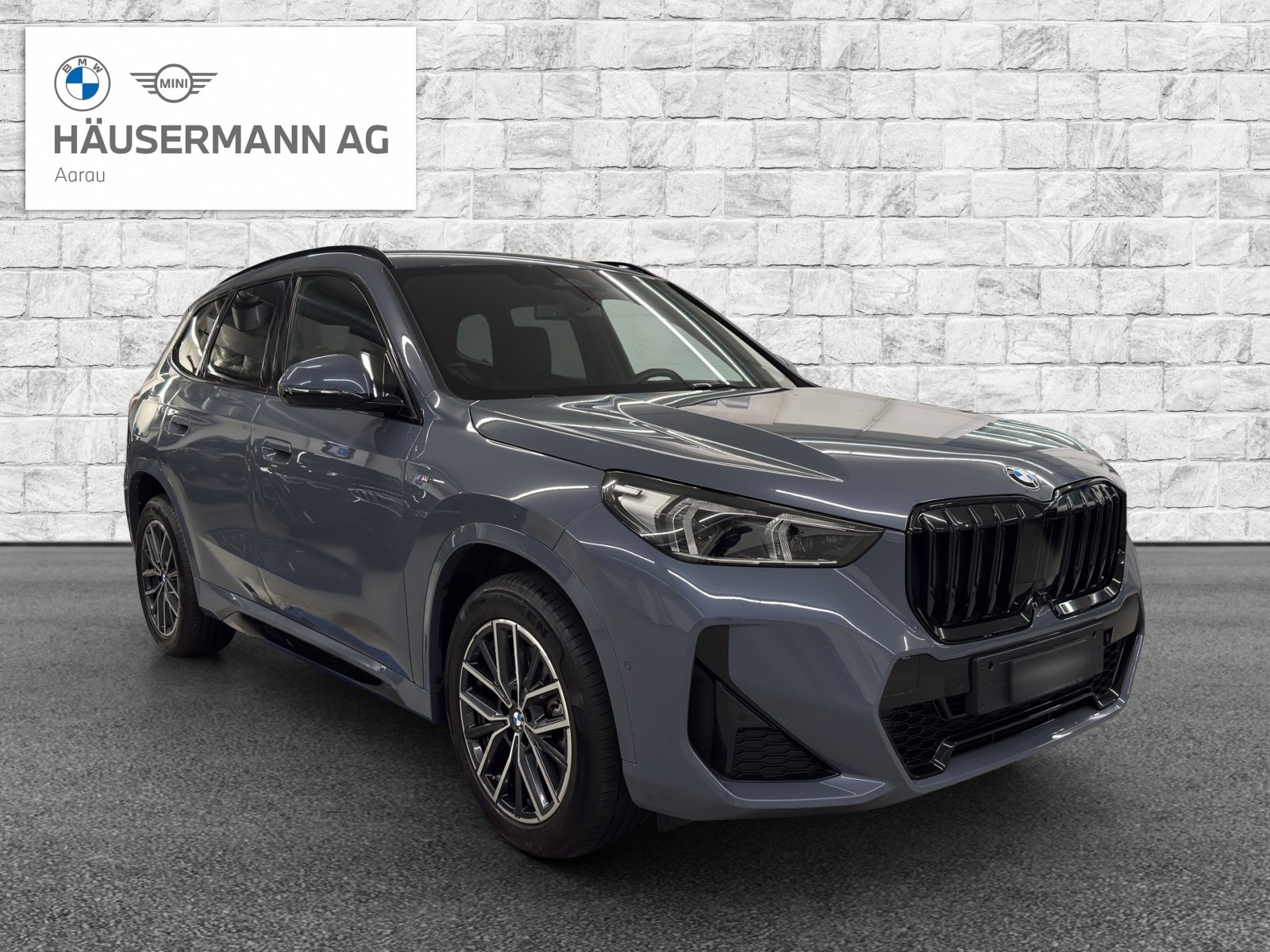 BMW X1 23i 48V M Sport, Hybride Leggero Benzina/Elettrica, Occasioni / Usate, Automatico - 3