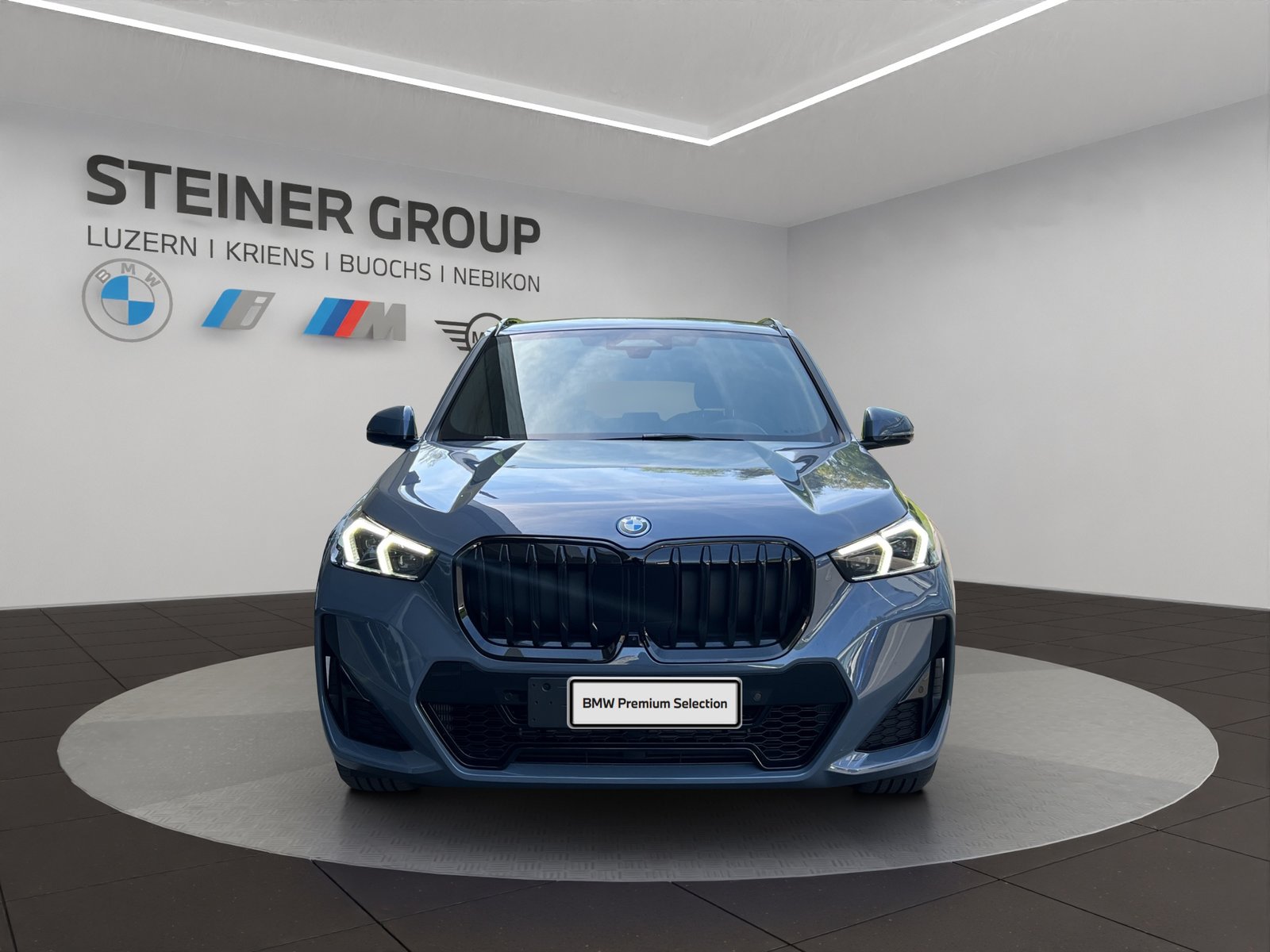 BMW X1 30e M Sport, Hybride Rechargeable Essence/Électricité, Occasion / Utilisé, Automatique - 3