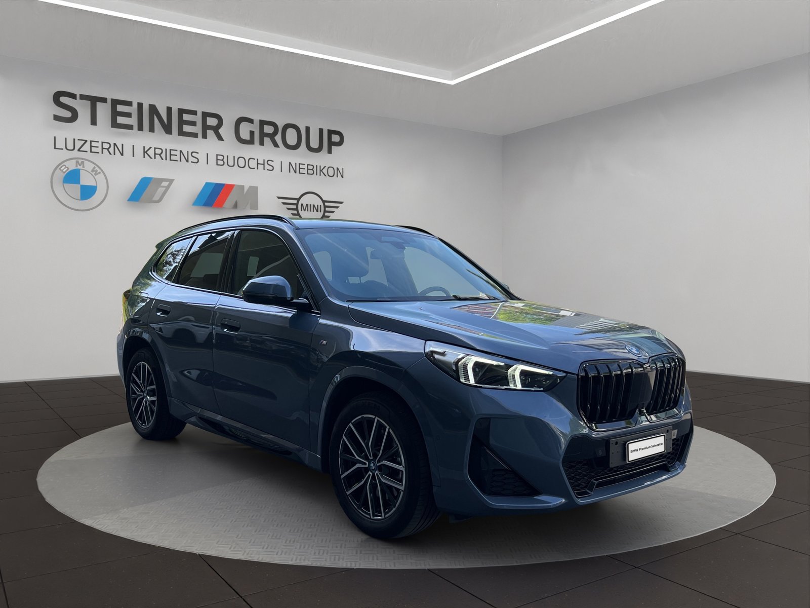 BMW X1 30e M Sport, Hybride Rechargeable Essence/Électricité, Occasion / Utilisé, Automatique - 4