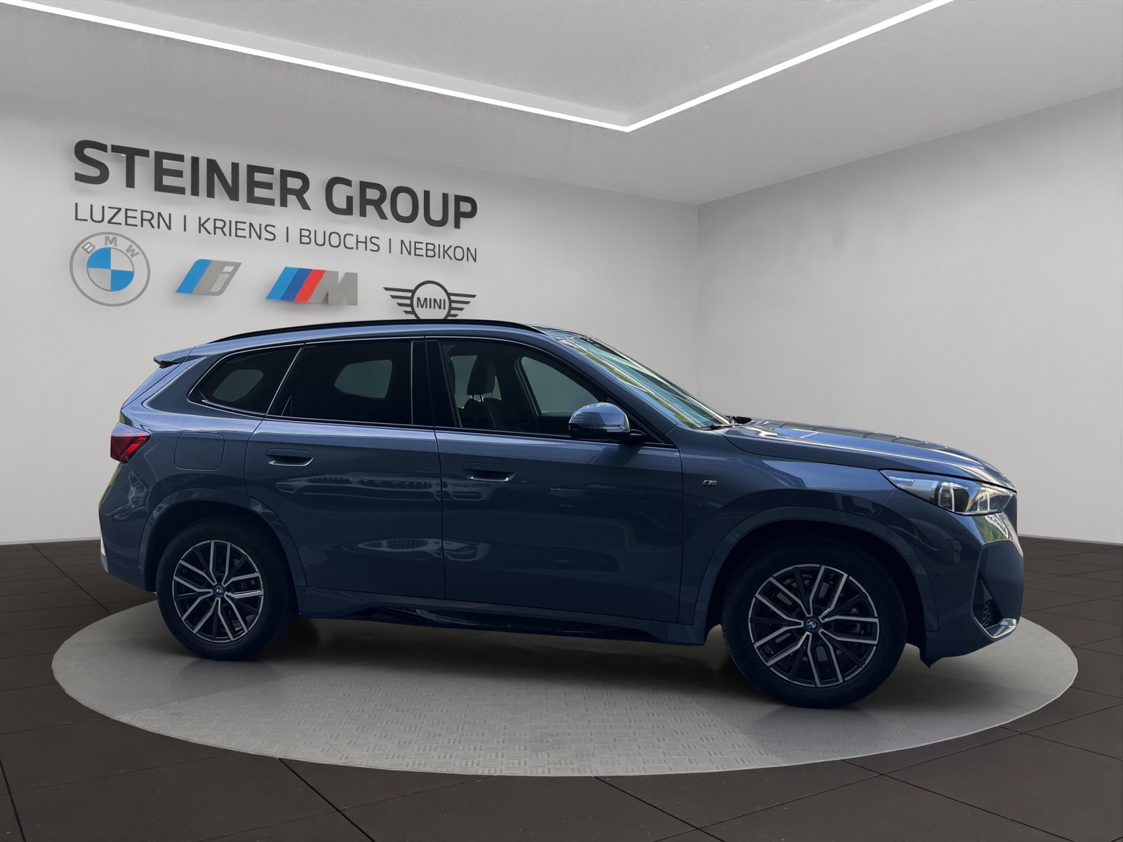 BMW X1 30e M Sport, Hybride Rechargeable Essence/Électricité, Occasion / Utilisé, Automatique - 5
