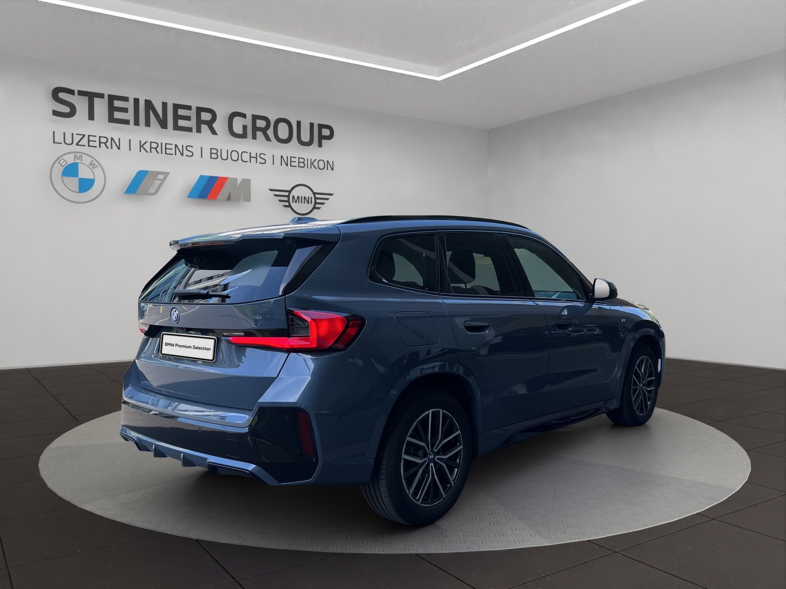 BMW X1 30e M Sport, Hybride Rechargeable Essence/Électricité, Occasion / Utilisé, Automatique - 6