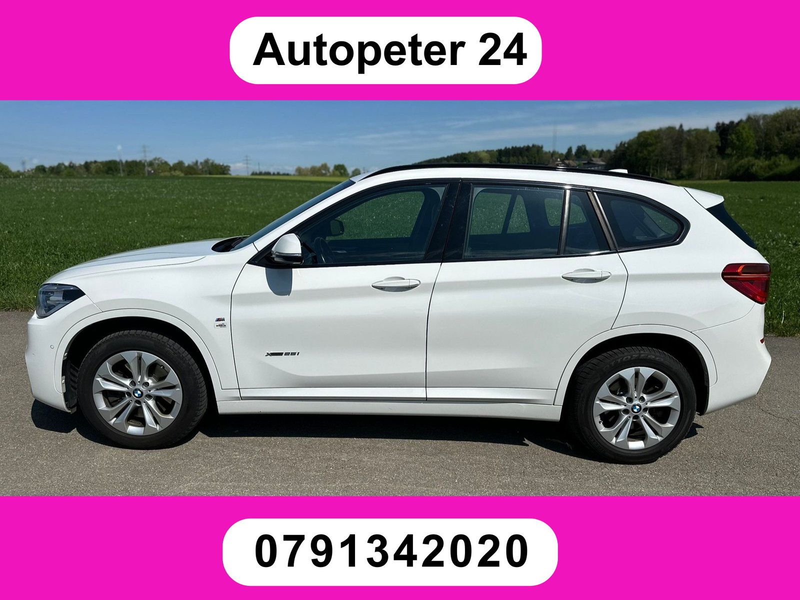 BMW X1 25i M Sport Steptronic