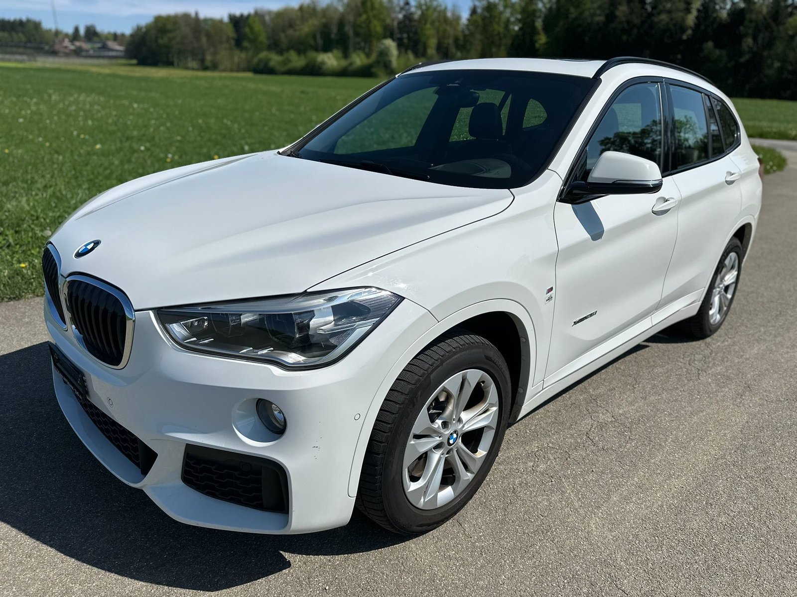 BMW X1 25i M Sport Steptronic, Benzina, Occasioni / Usate, Automatico - 2