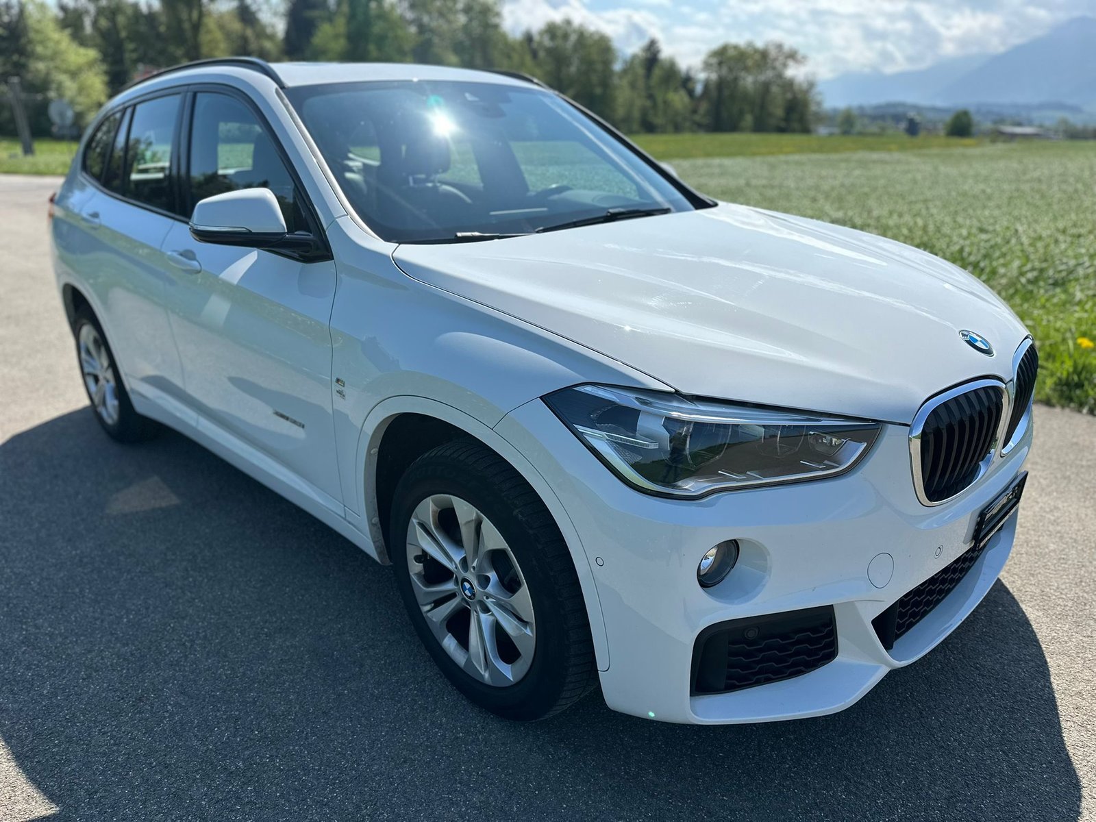 BMW X1 25i M Sport Steptronic, Benzina, Occasioni / Usate, Automatico - 4