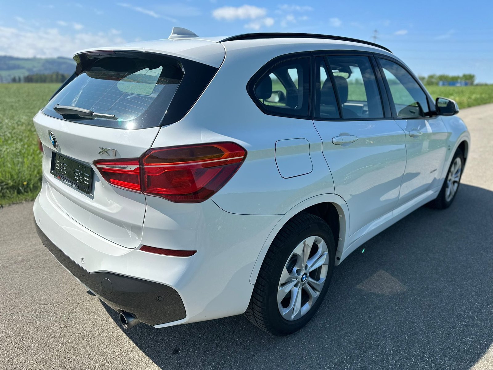 BMW X1 25i M Sport Steptronic, Benzina, Occasioni / Usate, Automatico - 6
