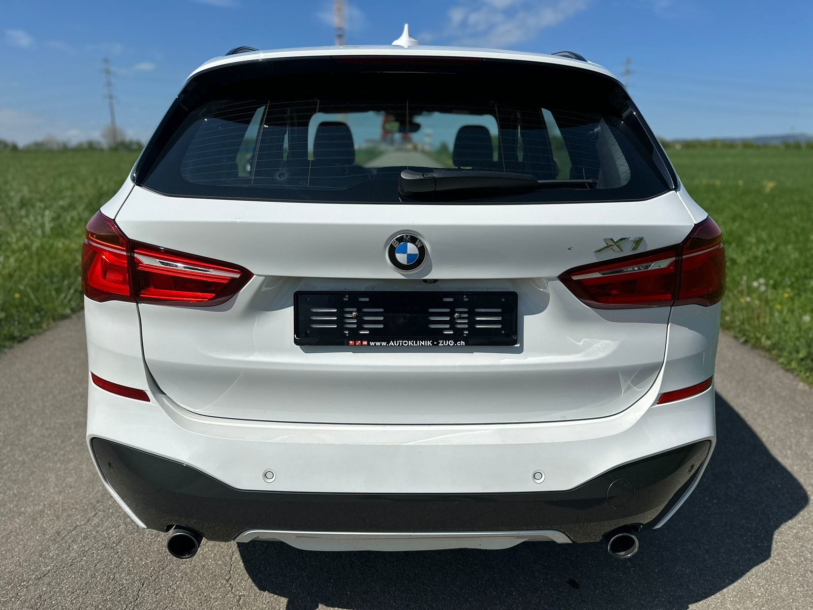 BMW X1 25i M Sport Steptronic, Benzina, Occasioni / Usate, Automatico - 7