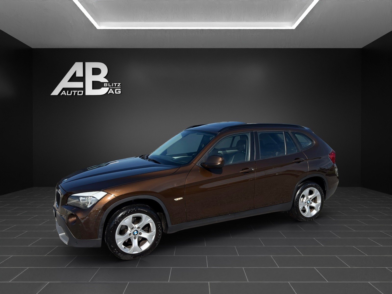 BMW X1 20d mit 177 PS, Diesel, Occasion / Utilisé, Manuelle - 2