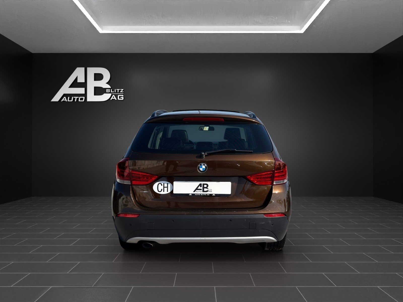 BMW X1 20d mit 177 PS, Diesel, Occasion / Utilisé, Manuelle - 4