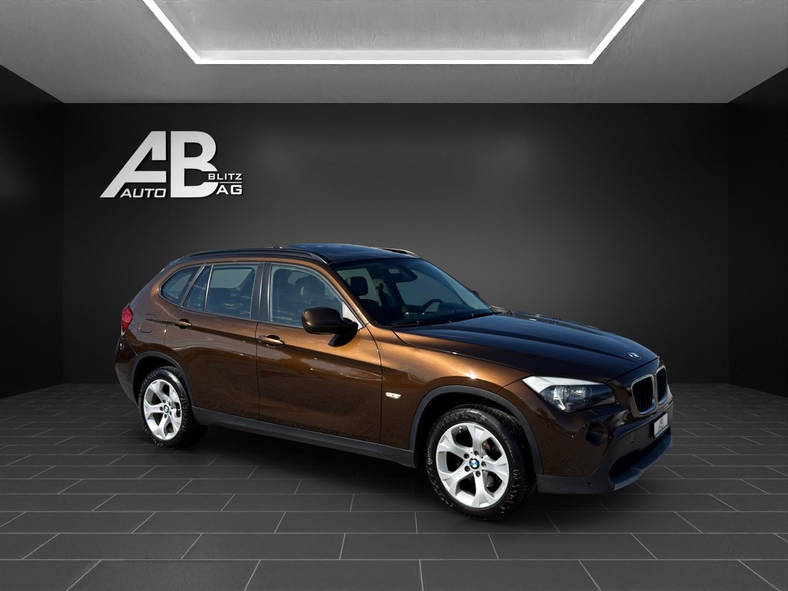 BMW X1 20d mit 177 PS, Diesel, Occasion / Utilisé, Manuelle - 6