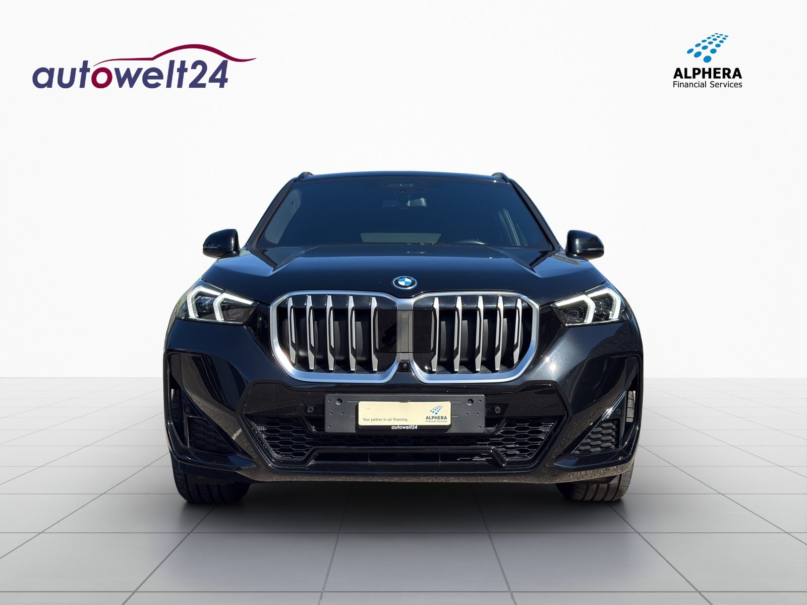 BMW X1 25e M Sport, Plug-in-Hybrid Benzin/Elektro, Occasion / Gebraucht, Automatik - 2