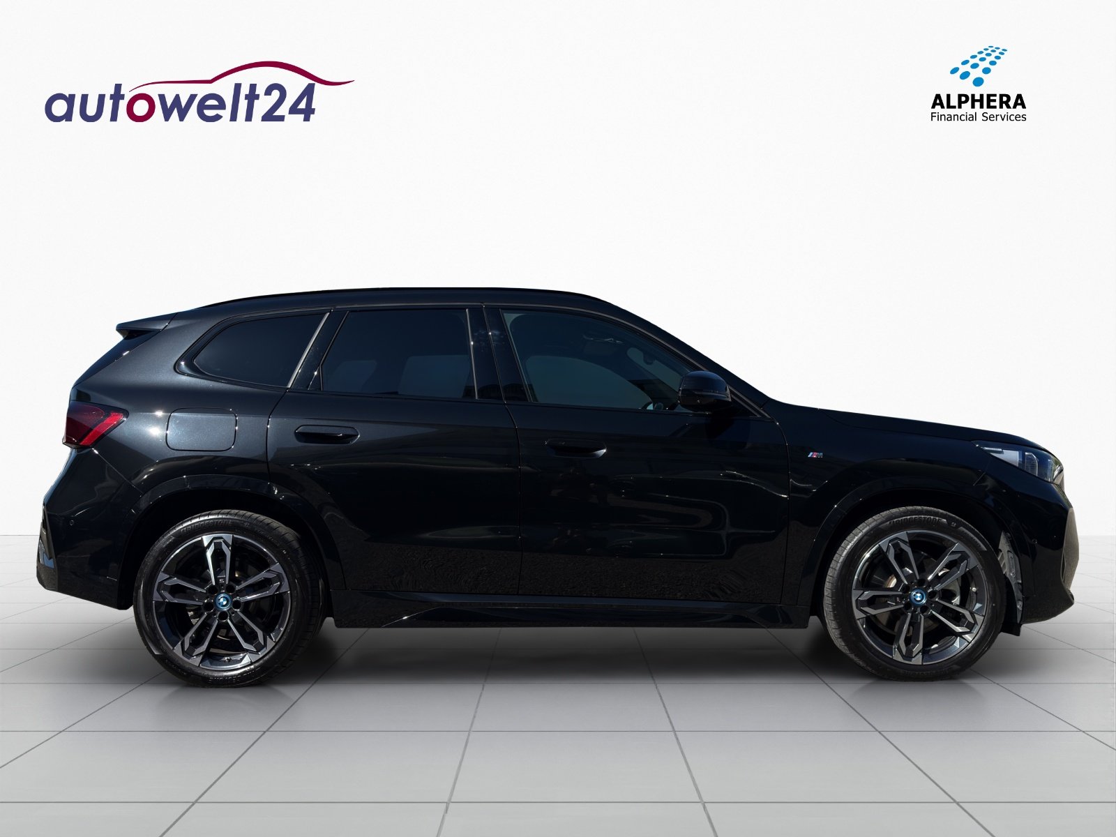 BMW X1 25e M Sport, Plug-in-Hybrid Benzin/Elektro, Occasion / Gebraucht, Automatik - 4