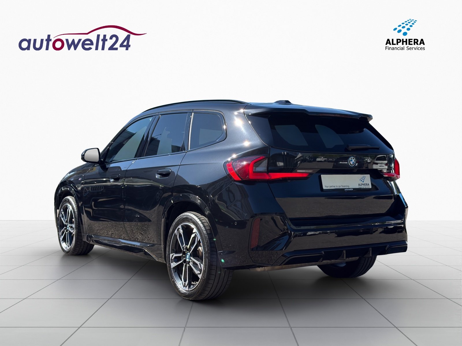 BMW X1 25e M Sport, Plug-in-Hybrid Benzin/Elektro, Occasion / Gebraucht, Automatik - 7