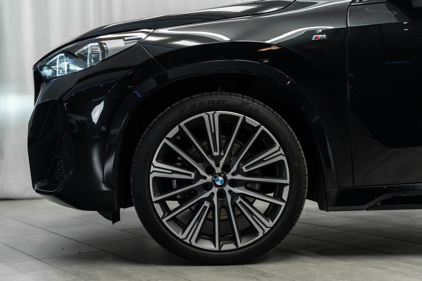 BMW X1 23d 48V M Sport *Facelift*Panorama*Head-Up*AHK, Diesel, Occasioni / Usate, Automatico - 4