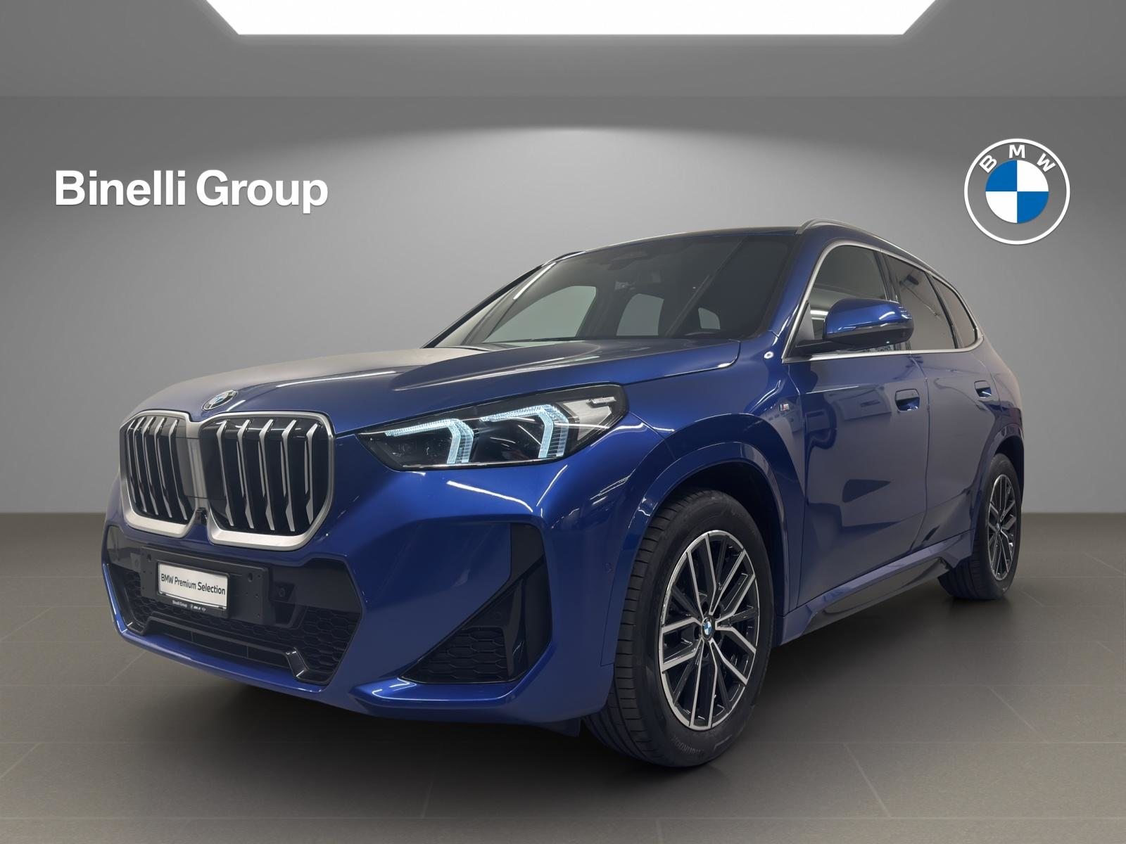 BMW X1 23i xDrive paddles