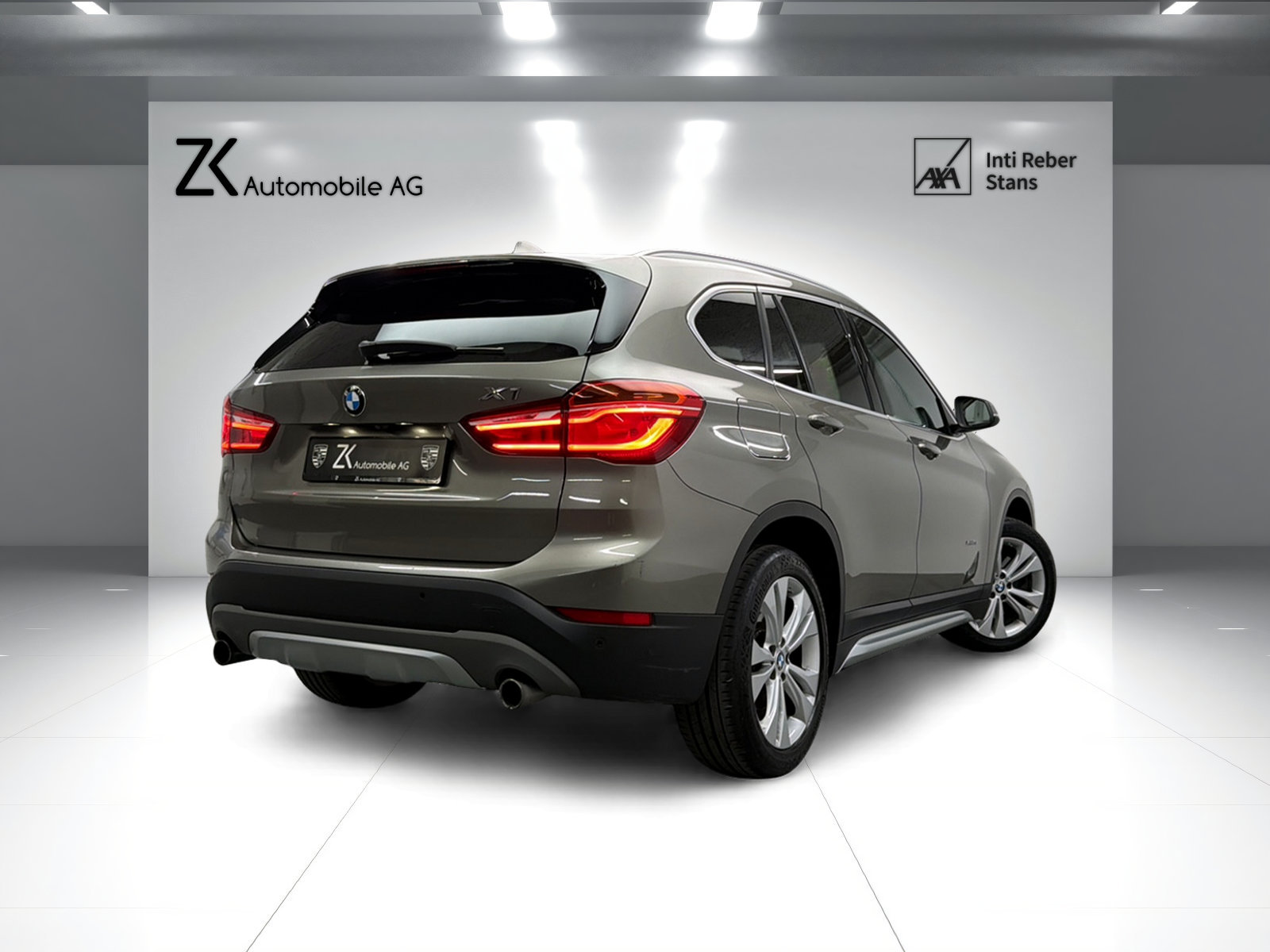 BMW X1 25i 231PS PLATIN SILVER xLine Steptronic / Pan, Benzina, Occasioni / Usate, Automatico - 2