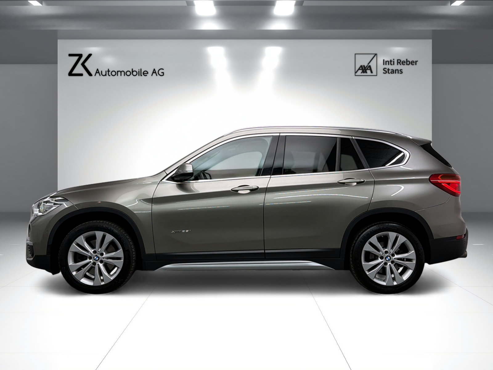 BMW X1 25i 231PS PLATIN SILVER xLine Steptronic / Pan, Benzina, Occasioni / Usate, Automatico - 3