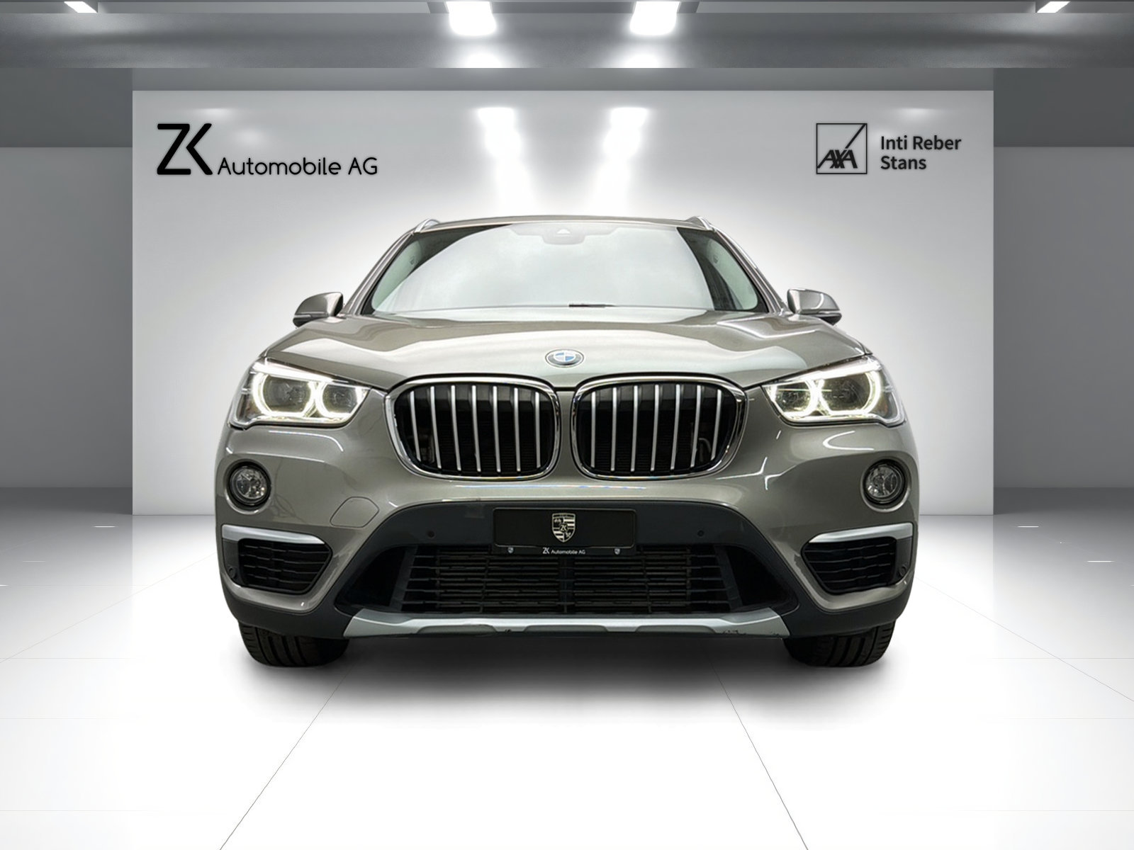 BMW X1 25i 231PS PLATIN SILVER xLine Steptronic / Pan, Benzina, Occasioni / Usate, Automatico - 4