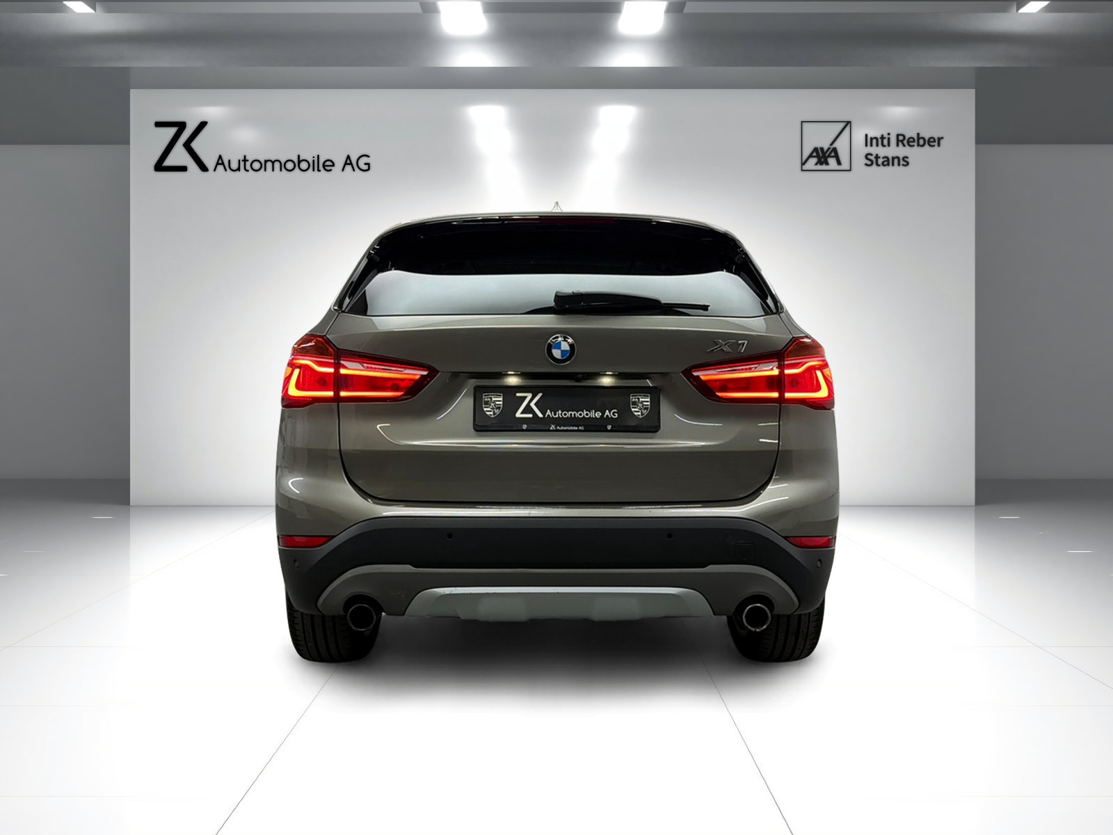BMW X1 25i 231PS PLATIN SILVER xLine Steptronic / Pan, Benzina, Occasioni / Usate, Automatico - 5