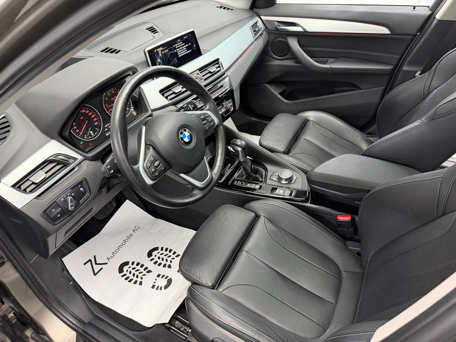BMW X1 25i 231PS PLATIN SILVER xLine Steptronic / Pan, Benzina, Occasioni / Usate, Automatico - 7