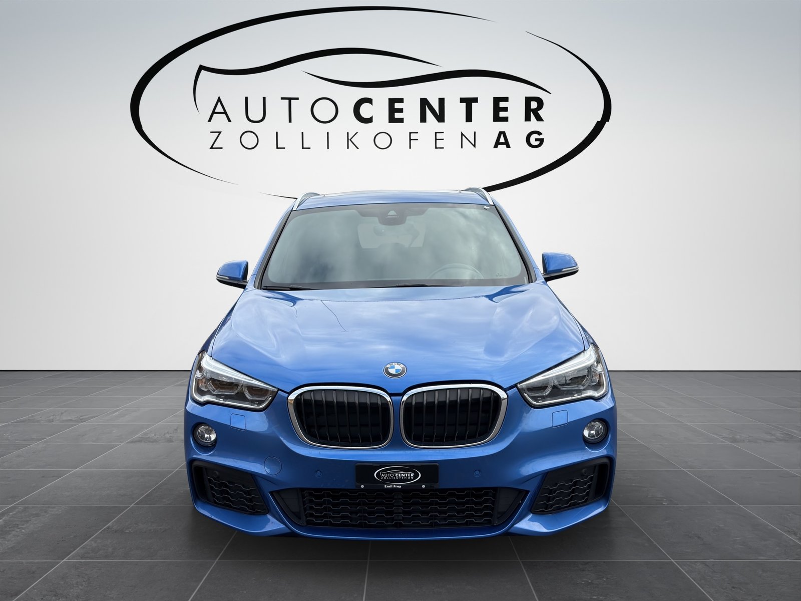 BMW X1 sDrive 18d M Sport Steptronic, Diesel, Occasion / Utilisé, Automatique - 2