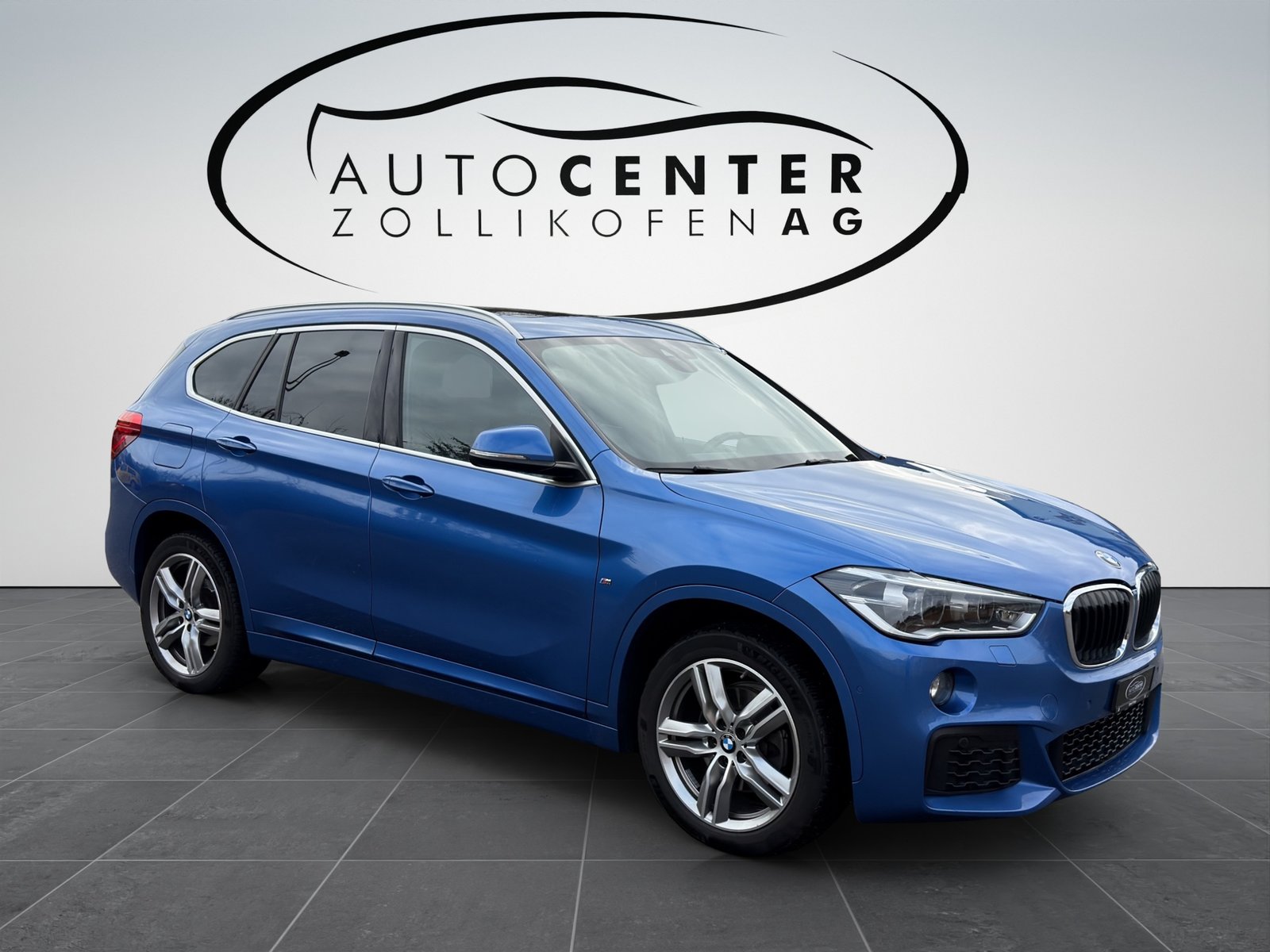 BMW X1 sDrive 18d M Sport Steptronic, Diesel, Occasion / Utilisé, Automatique - 3