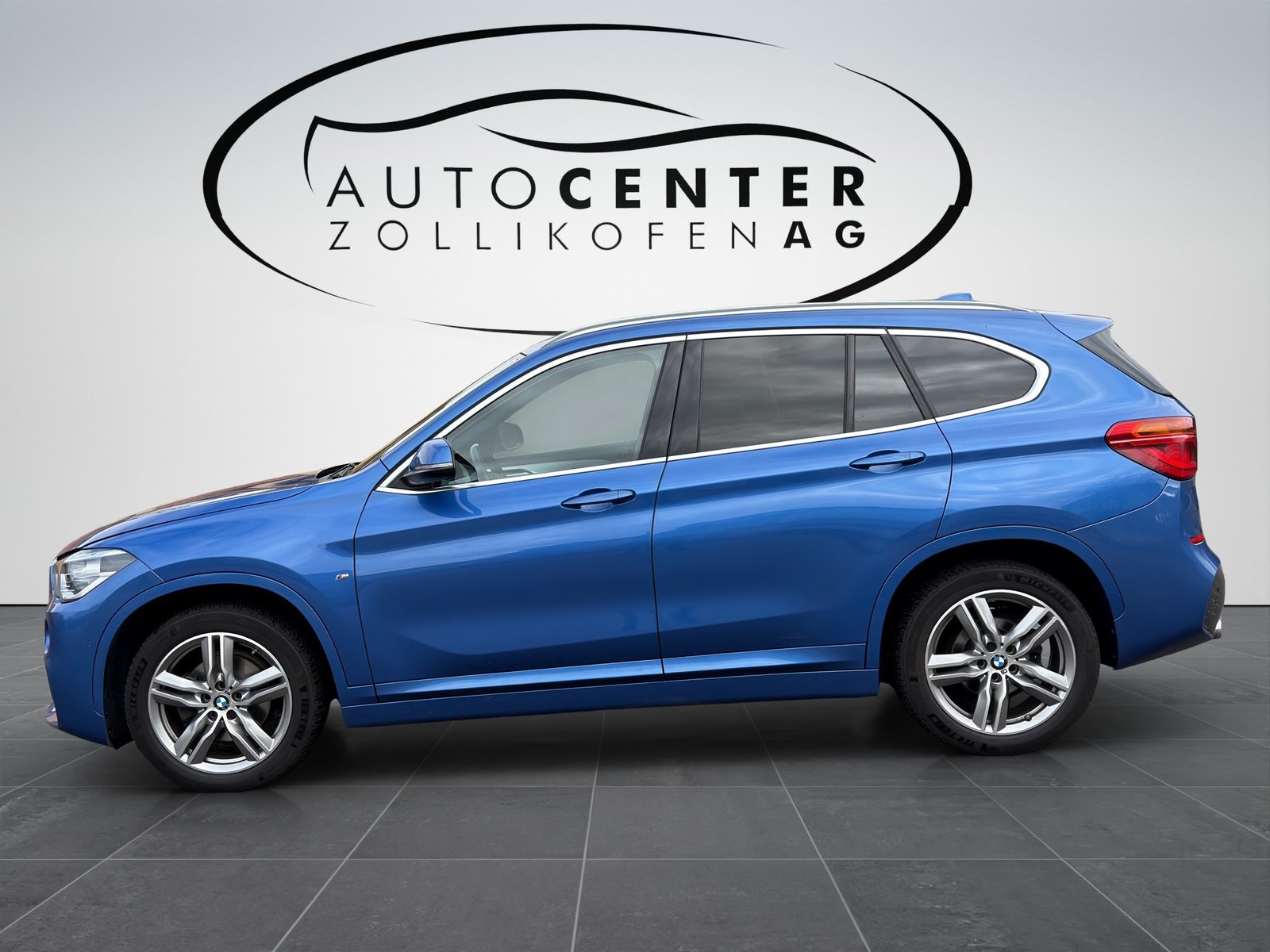 BMW X1 sDrive 18d M Sport Steptronic, Diesel, Occasion / Utilisé, Automatique - 4