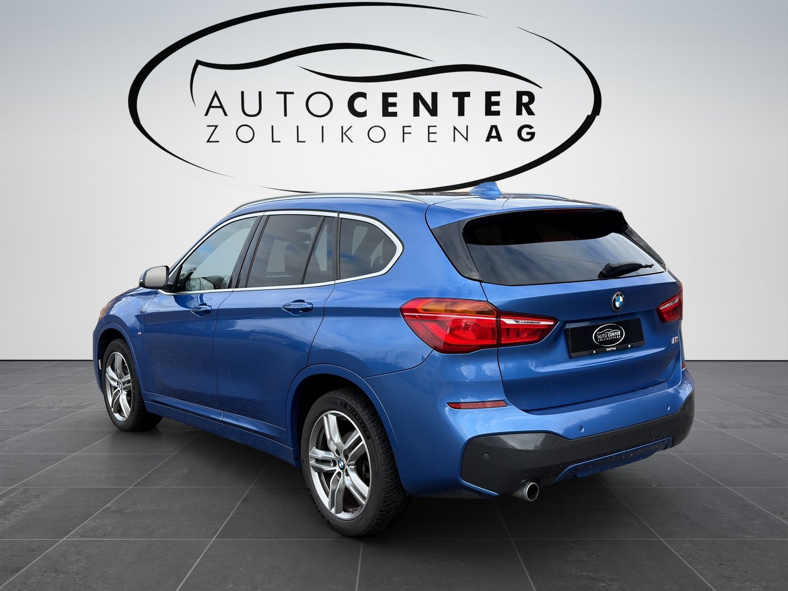 BMW X1 sDrive 18d M Sport Steptronic, Diesel, Occasion / Utilisé, Automatique - 6