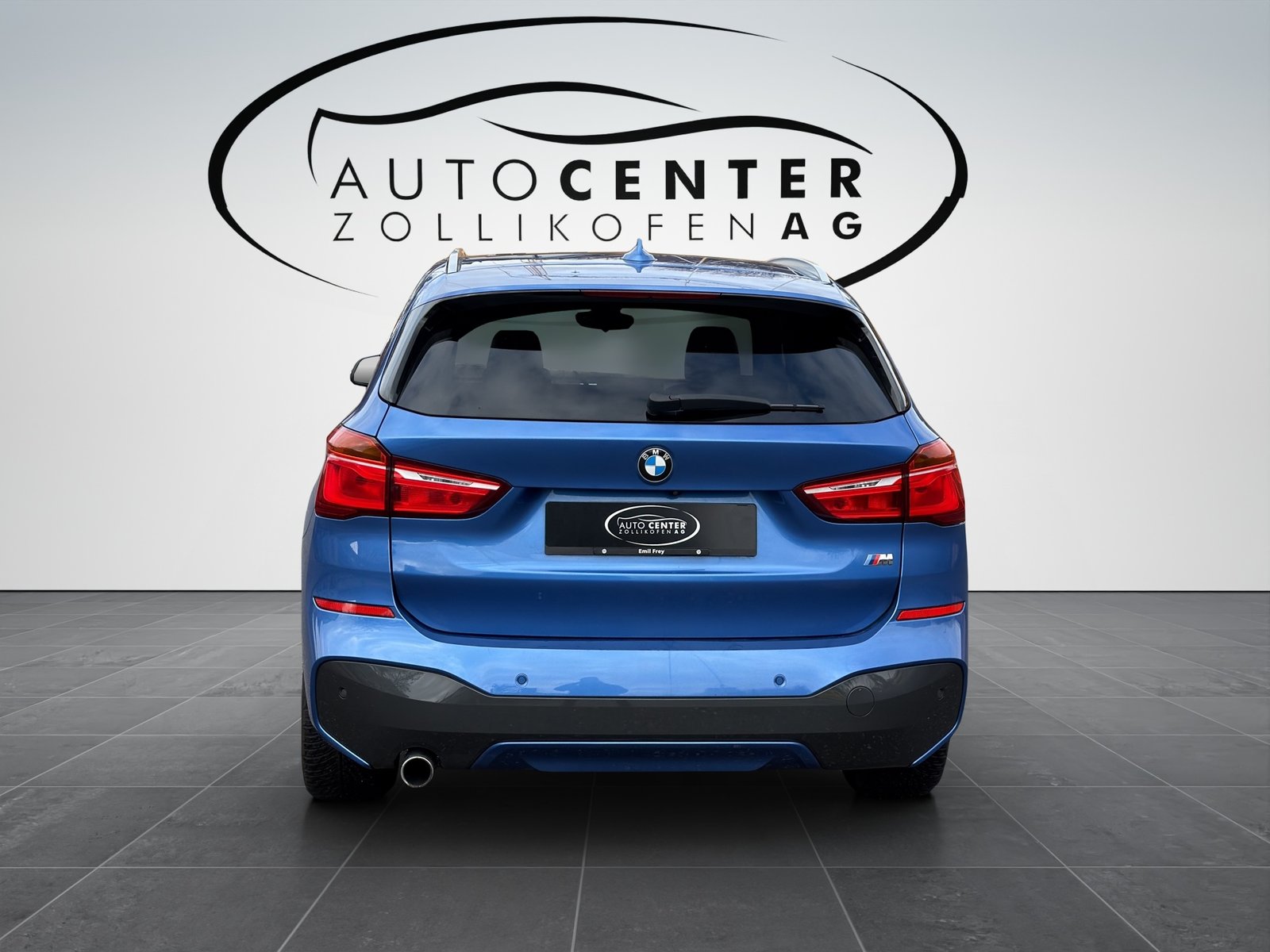 BMW X1 sDrive 18d M Sport Steptronic, Diesel, Occasion / Utilisé, Automatique - 7