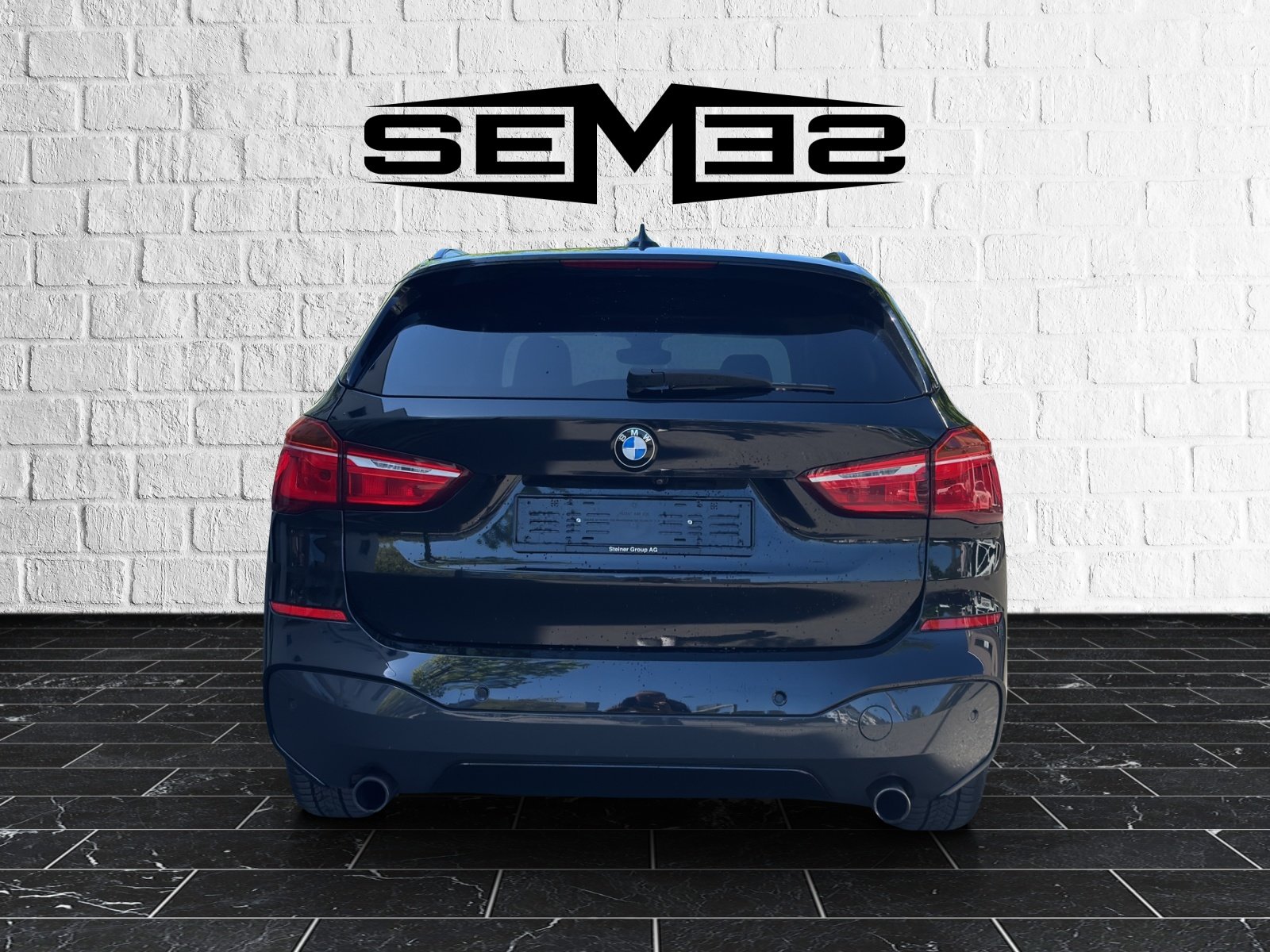 BMW X1 25d M Sport Steptronic, Diesel, Occasioni / Usate, Automatico - 4