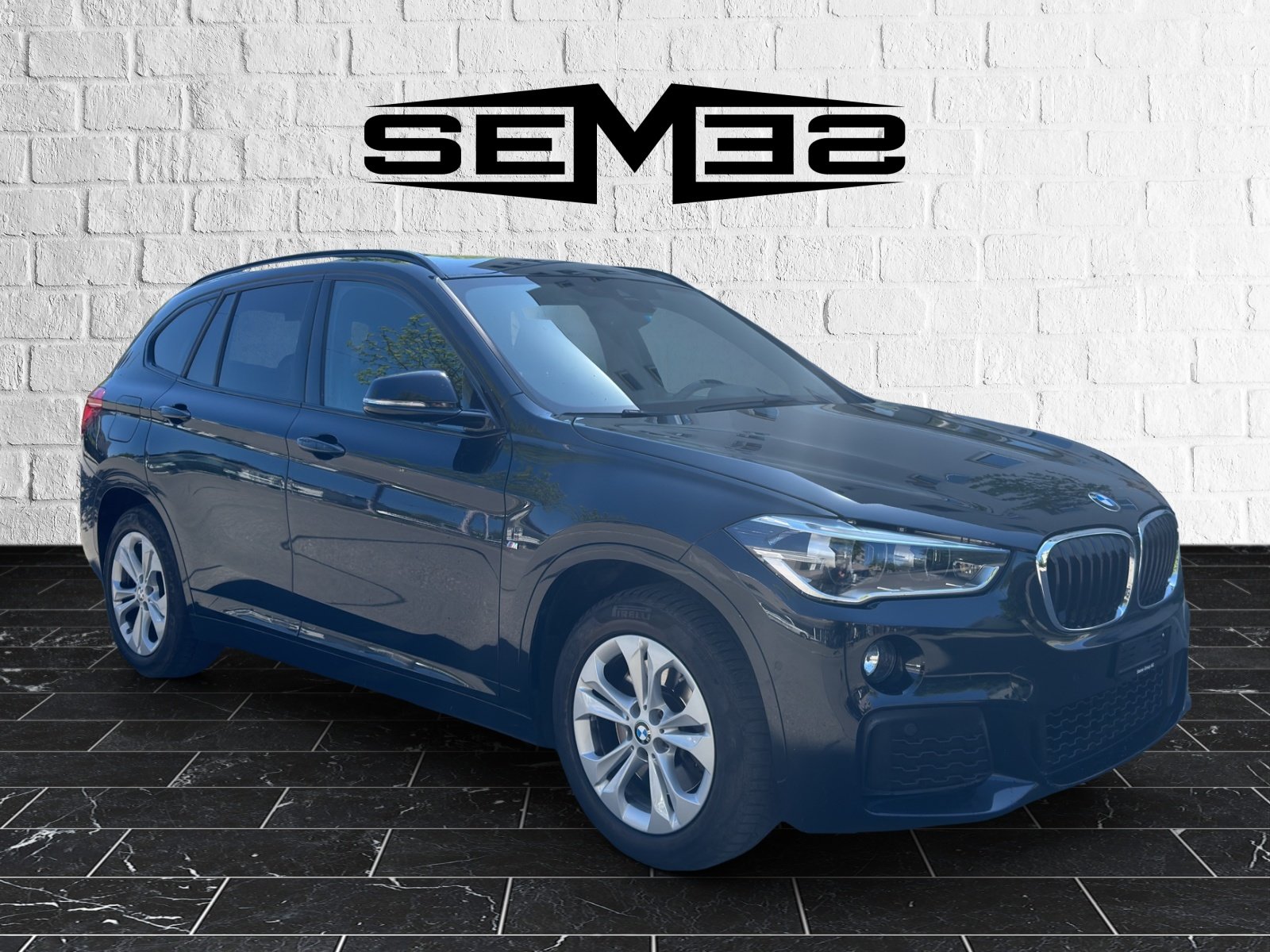 BMW X1 25d M Sport Steptronic, Diesel, Occasioni / Usate, Automatico - 7