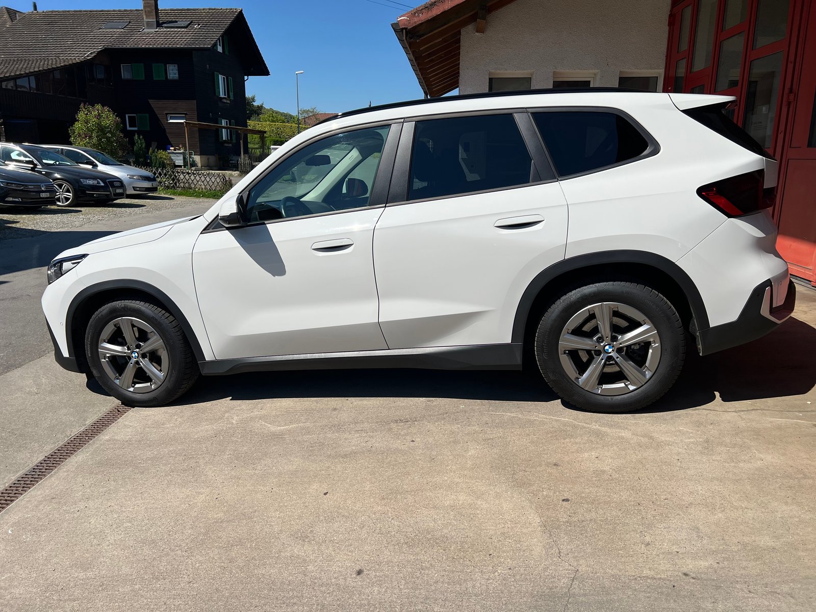 BMW X1 20d 48V, Mild-Hybrid Diesel/Electric, Second hand / Used, Automatic - 3