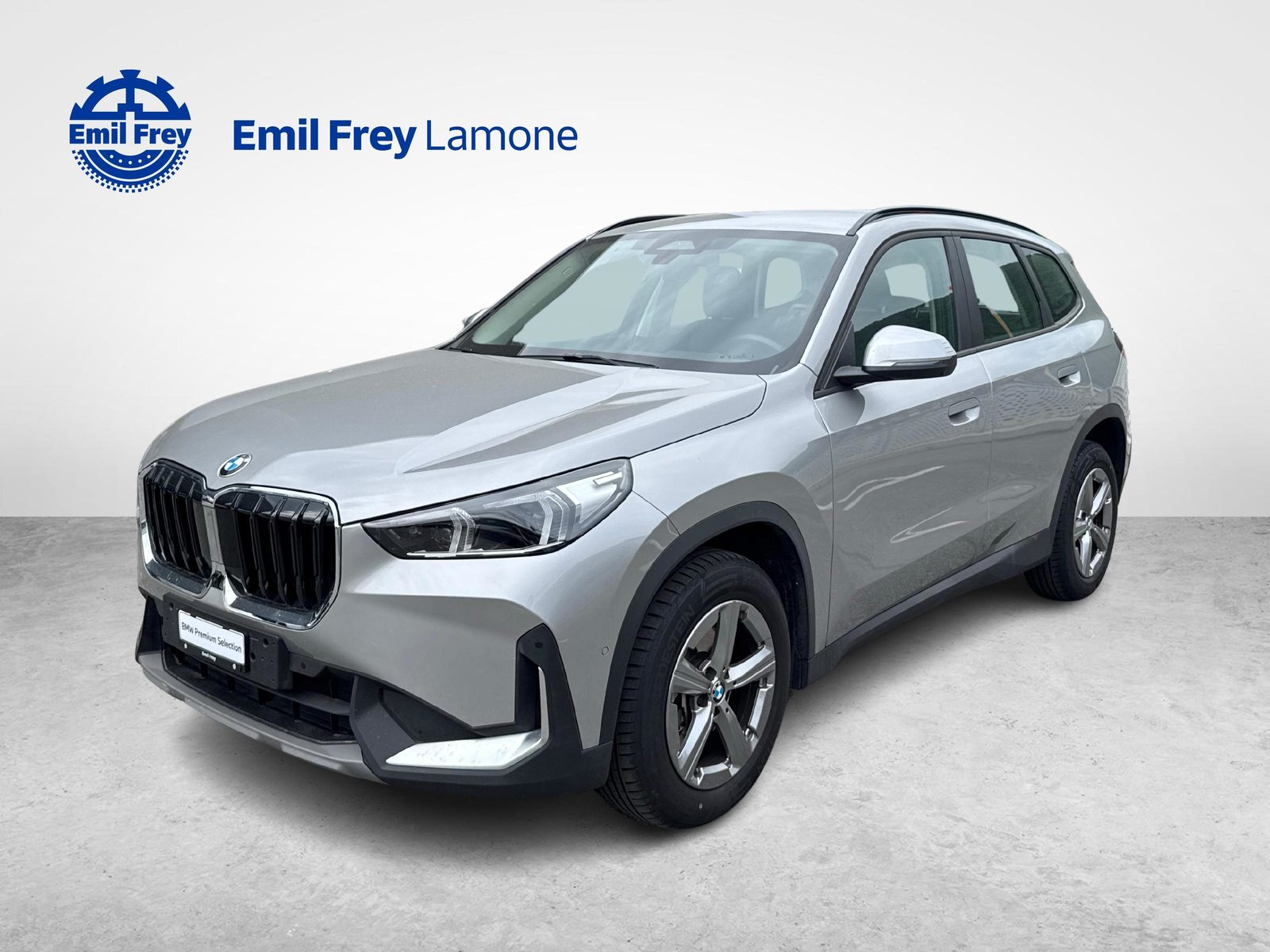 BMW X1 20d xDrive paddles