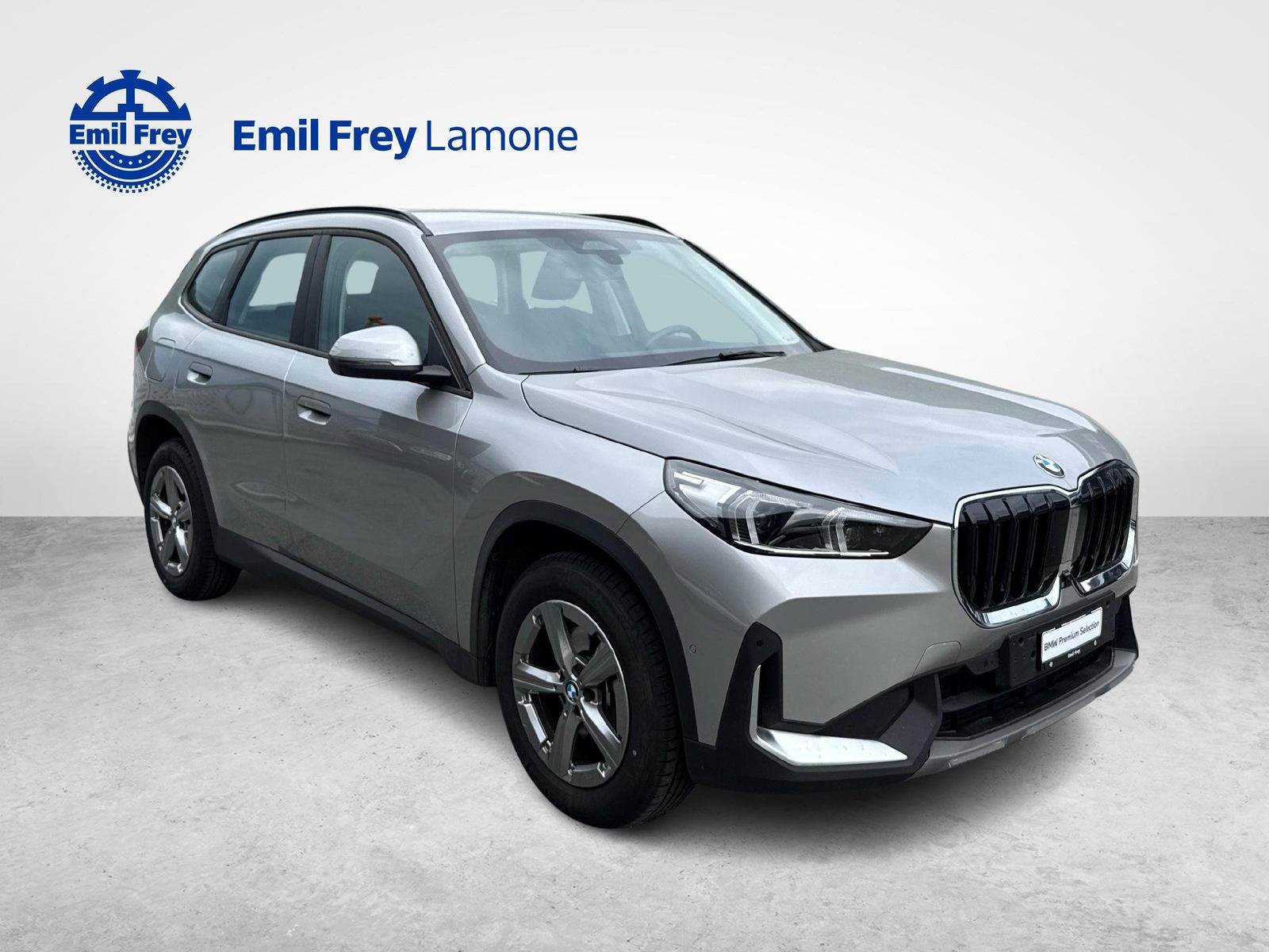 BMW X1 20d xDrive paddles, Hybride Léger Diesel/Électricité, Occasion / Utilisé, Automatique - 7