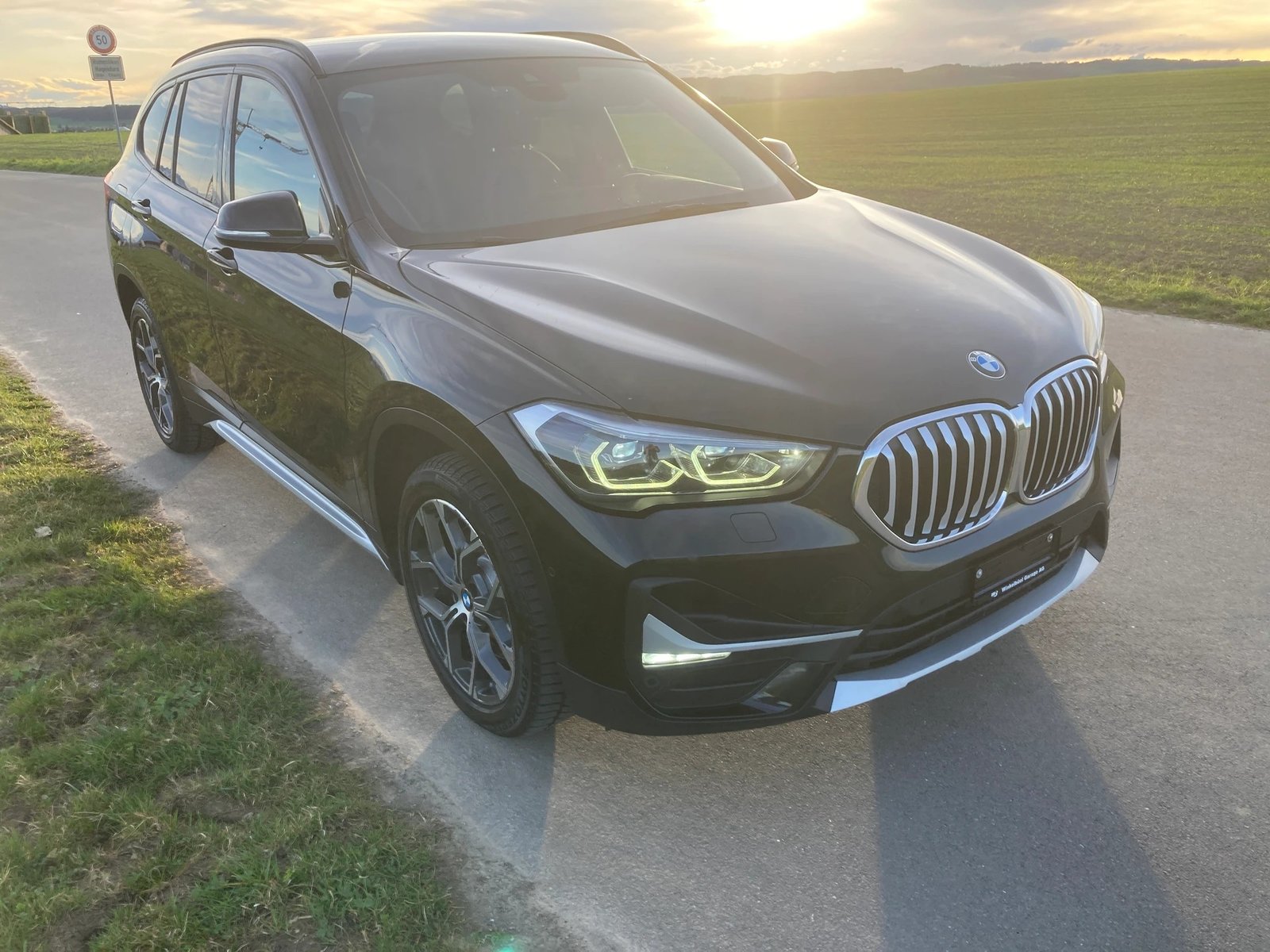 BMW X1 20d Sport Line Steptronic, Diesel, Second hand / Used, Automatic - 2
