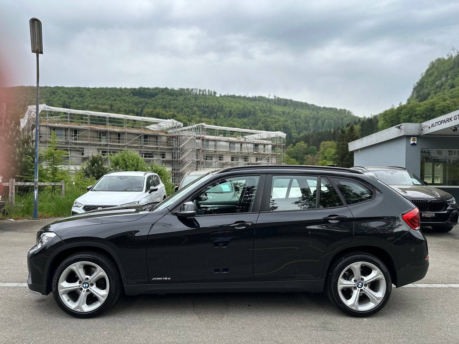 BMW X1 18d Steptronic, Diesel, Occasion / Utilisé, Automatique - 4