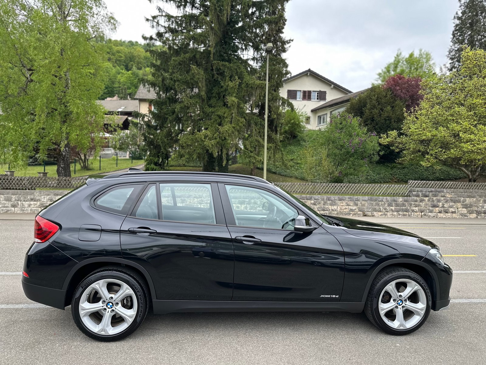BMW X1 18d Steptronic, Diesel, Occasion / Utilisé, Automatique - 5