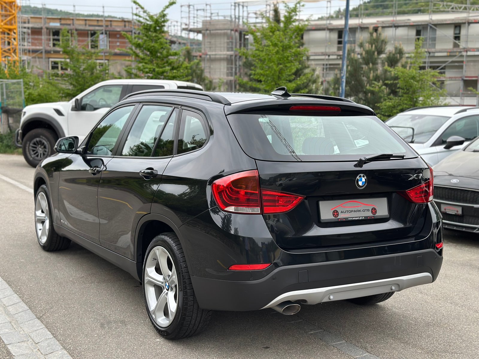 BMW X1 18d Steptronic, Diesel, Occasion / Utilisé, Automatique - 6