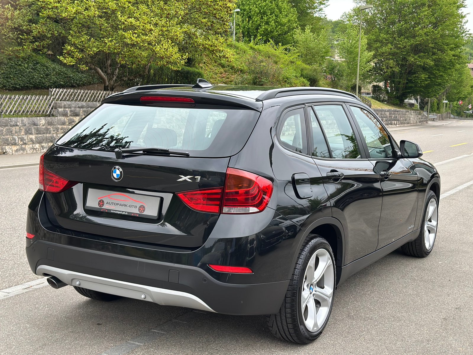 BMW X1 18d Steptronic, Diesel, Occasion / Utilisé, Automatique - 7
