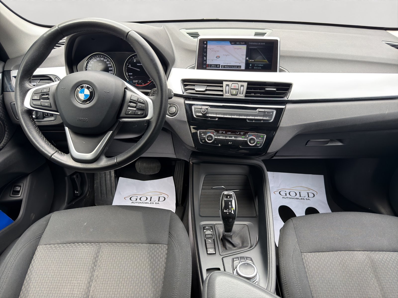 BMW X1 18d Essential Edition Steptronic, Diesel, Second hand / Used, Automatic - 3