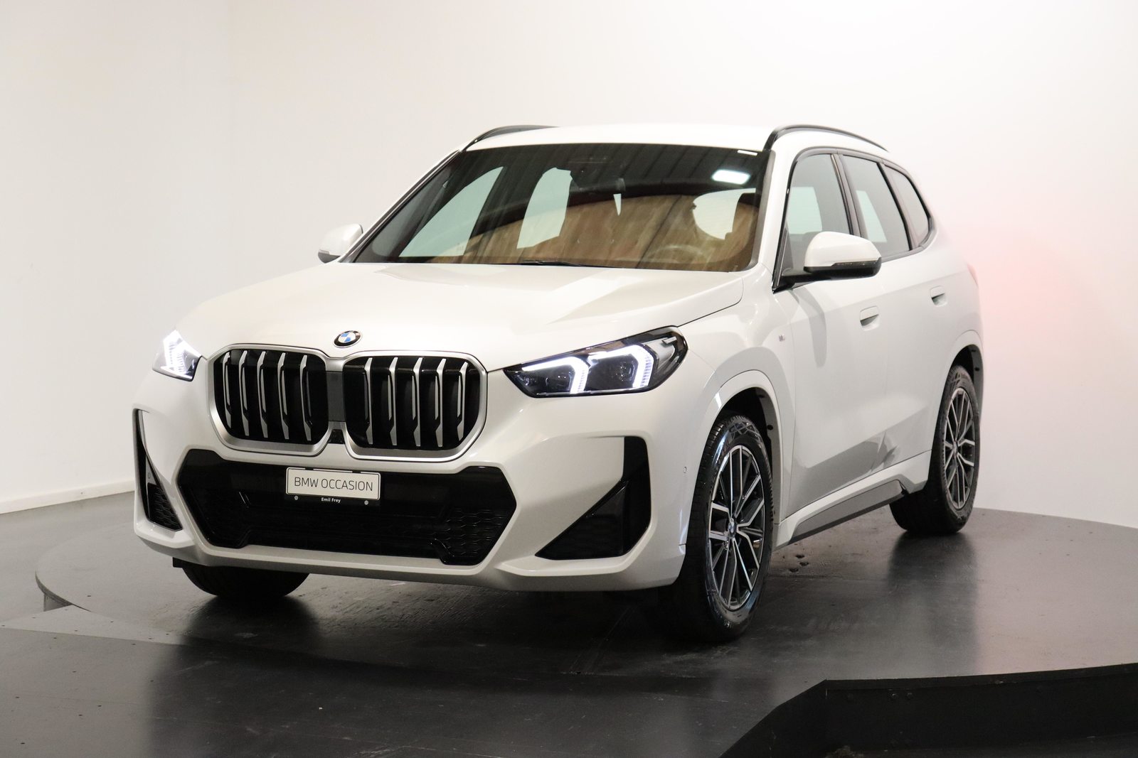 BMW X1 20d xDrive paddles