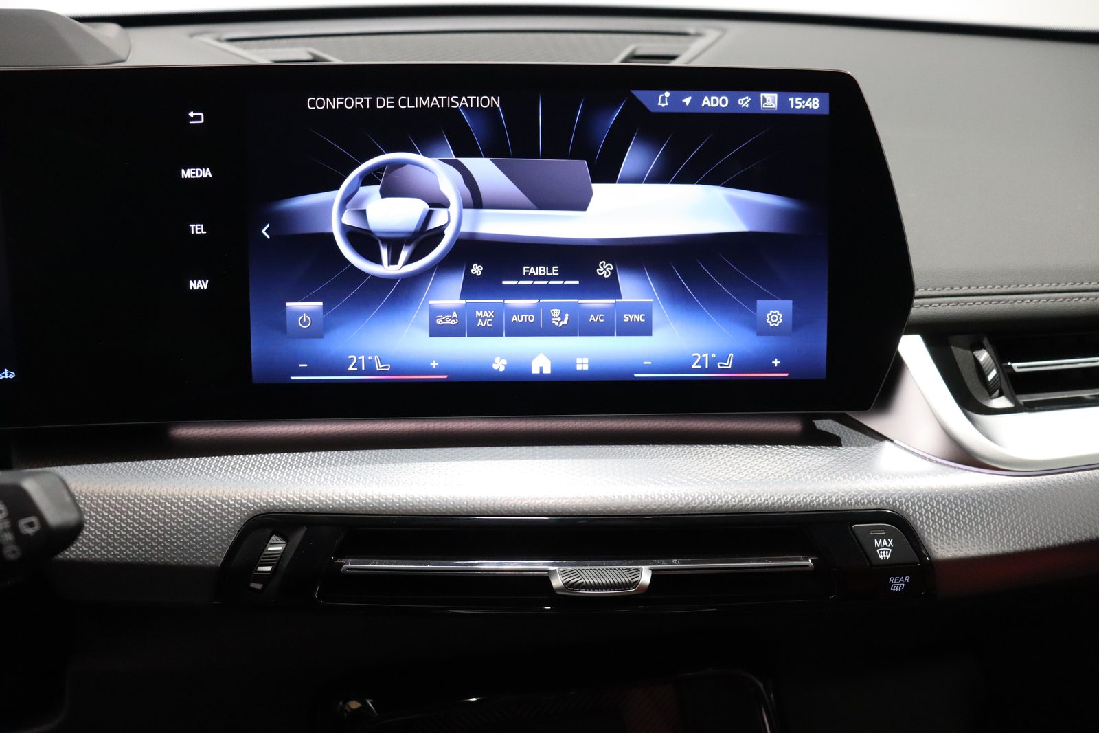 BMW X1 20d xDrive paddles, Hybride Leggero Diesel/Elettrica, Occasioni / Usate, Automatico - 2
