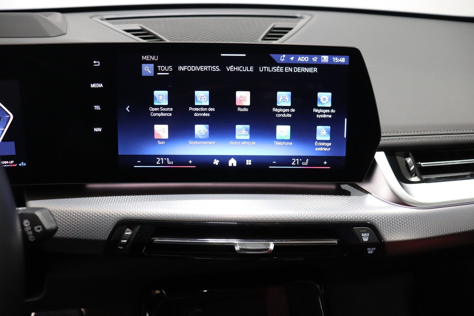 BMW X1 20d xDrive paddles, Hybride Leggero Diesel/Elettrica, Occasioni / Usate, Automatico - 4