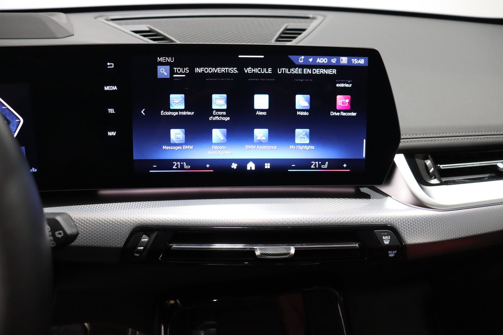BMW X1 20d xDrive paddles, Hybride Leggero Diesel/Elettrica, Occasioni / Usate, Automatico - 6